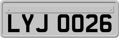 LYJ0026