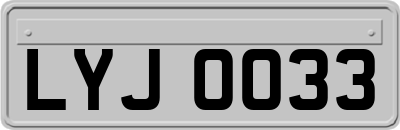 LYJ0033