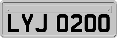 LYJ0200