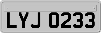 LYJ0233