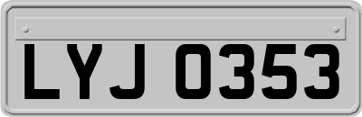 LYJ0353
