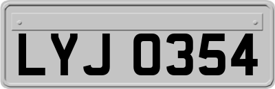 LYJ0354