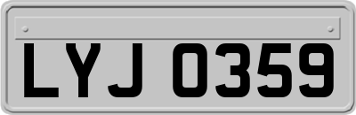 LYJ0359