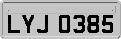 LYJ0385