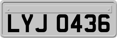 LYJ0436