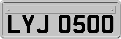 LYJ0500