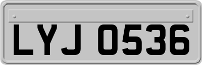 LYJ0536