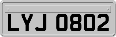 LYJ0802