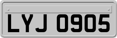 LYJ0905