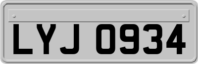 LYJ0934