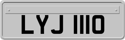 LYJ1110
