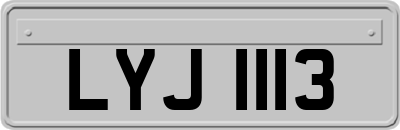 LYJ1113