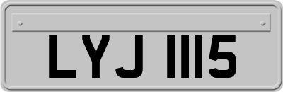LYJ1115