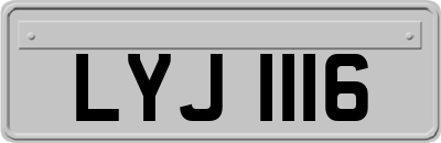 LYJ1116