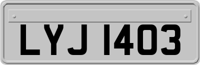 LYJ1403