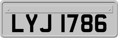 LYJ1786