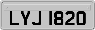 LYJ1820