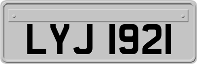 LYJ1921