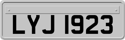 LYJ1923