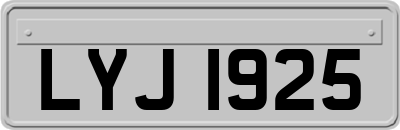 LYJ1925