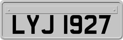 LYJ1927