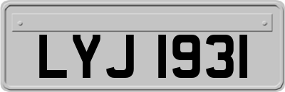 LYJ1931