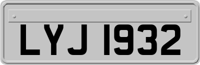 LYJ1932