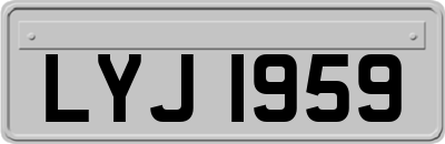 LYJ1959