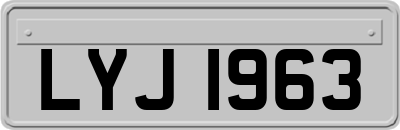 LYJ1963