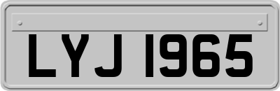 LYJ1965