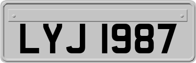LYJ1987