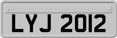 LYJ2012