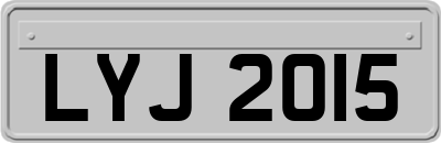 LYJ2015