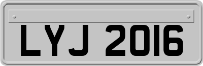 LYJ2016