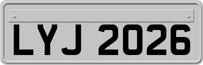 LYJ2026