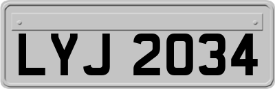 LYJ2034