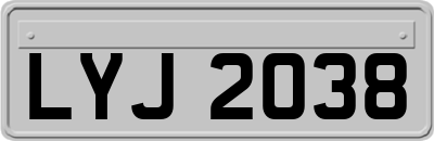 LYJ2038