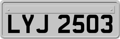 LYJ2503