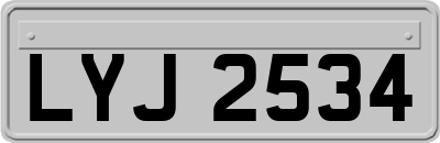 LYJ2534