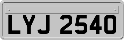 LYJ2540