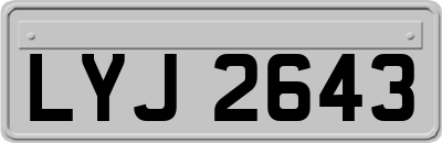 LYJ2643