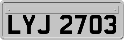 LYJ2703