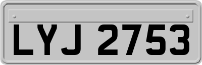 LYJ2753
