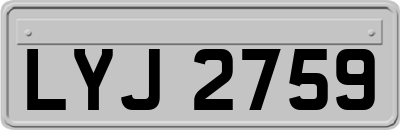 LYJ2759