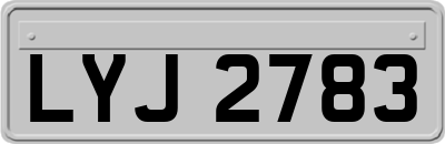 LYJ2783