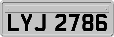 LYJ2786