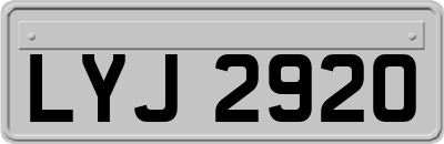 LYJ2920