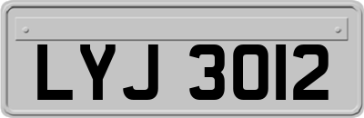 LYJ3012