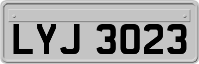 LYJ3023