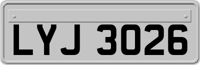 LYJ3026